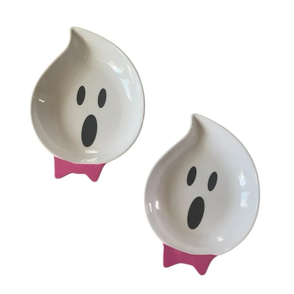 Melamine Ware & Fabulous Home halloween plates